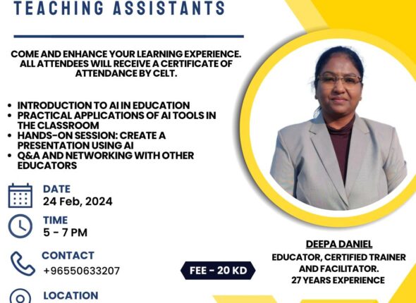 Integrating AI Tools As Teaching Assistants 2024 Event