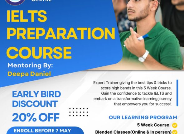Ielts Preparation Course