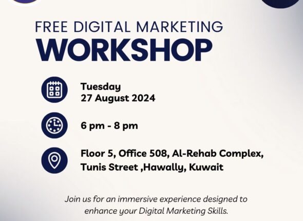 Free digital marketing workshop