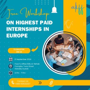 Free workshop on Internships