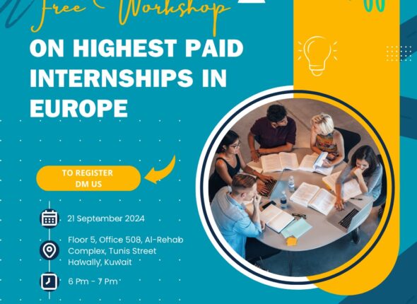 Free workshop on Internships